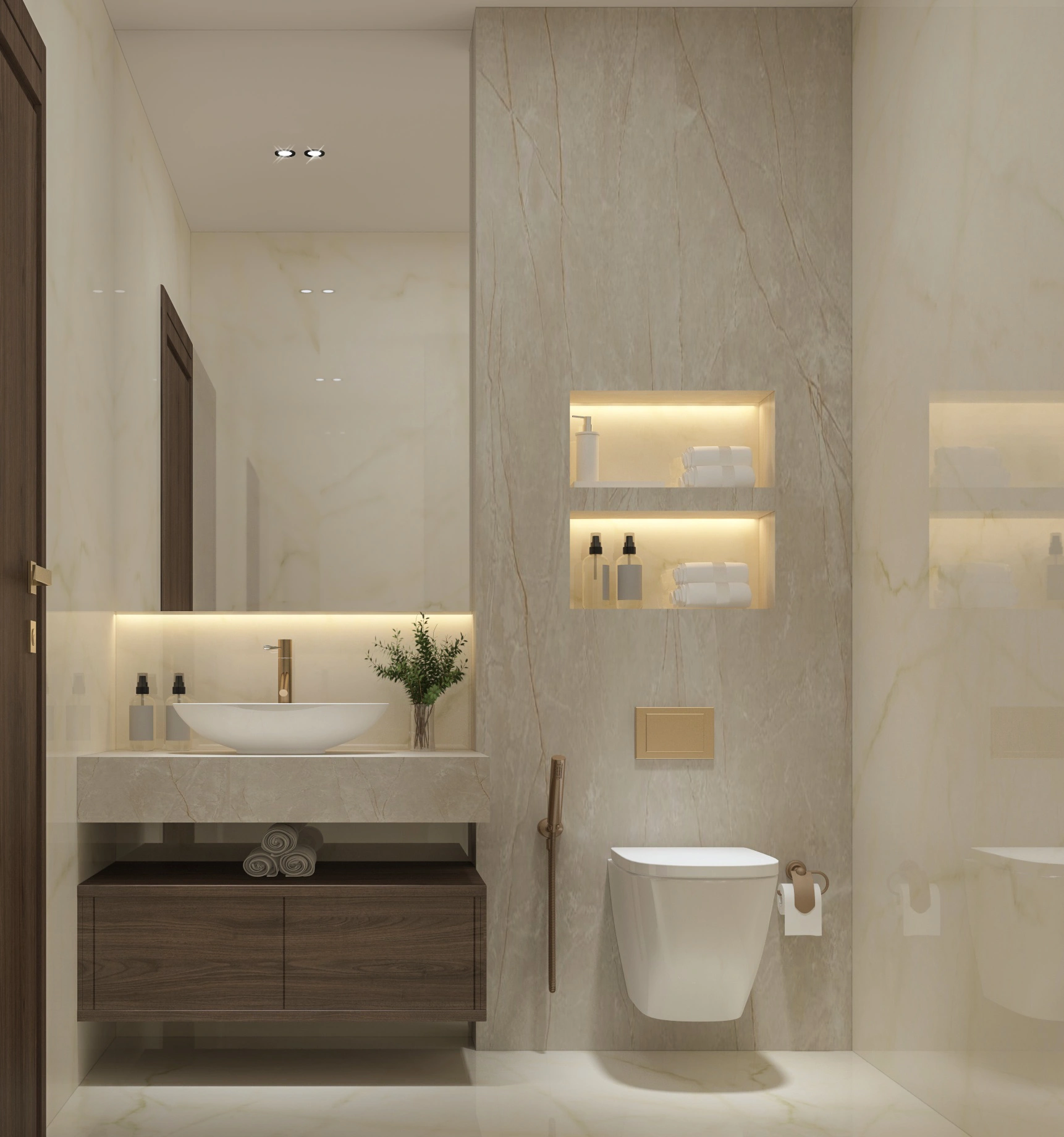 Wash & Bathroom View 38